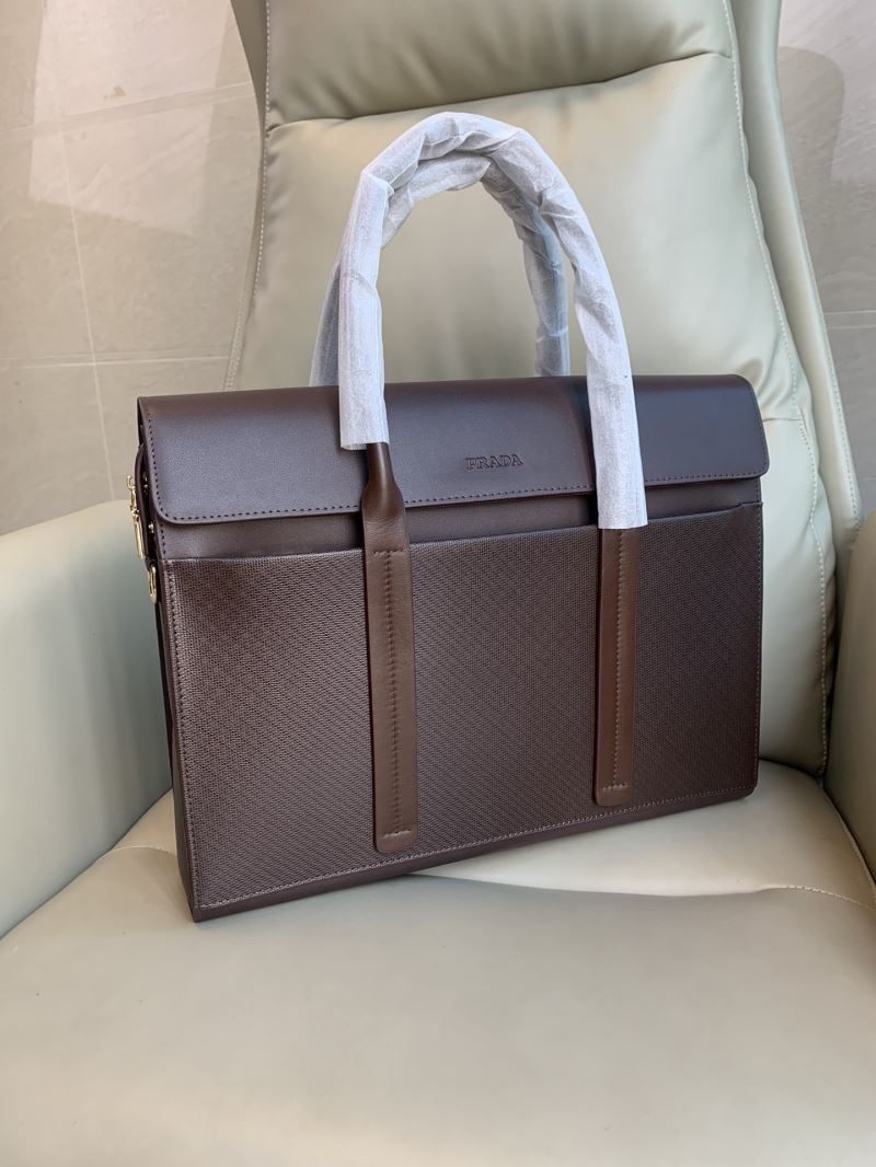 Mens Prada Briefcases